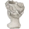 Maceta Mujer 16x15x21 cm Clayre & Eef 6TE0291M