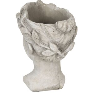 Maceta mujer 12x11x16 cm Clayre & Eef 6TE0291S