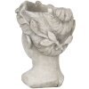 Maceta mujer 12x11x16 cm Clayre & Eef 6TE0291S