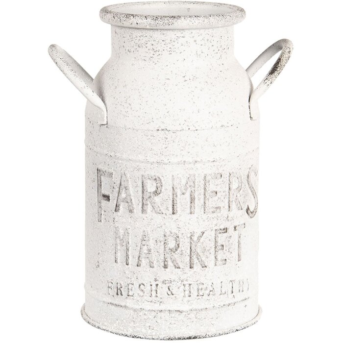 Lata de leche 18x15x27 cm Clayre & Eef 6Y2475W