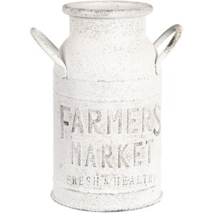 Lata de leche 18x15x27 cm Clayre & Eef 6Y2475W