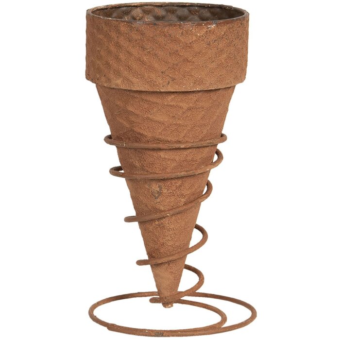 Jardinera Ø 12x24 cm Clayre & Eef 6Y3577