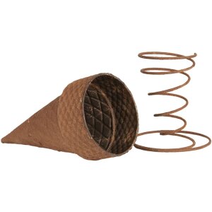 Jardinera Ø 12x24 cm Clayre & Eef 6Y3577