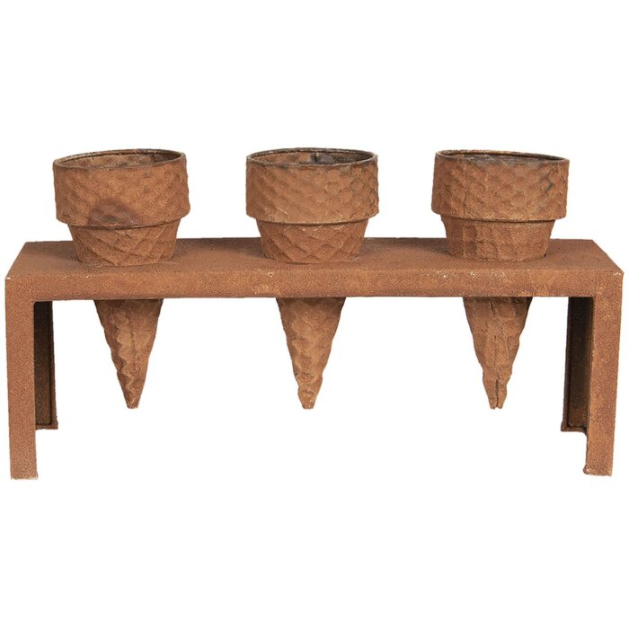 Jardinera 41x12x22 cm Clayre & Eef 6Y3581