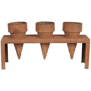 Jardinera 41x12x22 cm Clayre & Eef 6Y3581