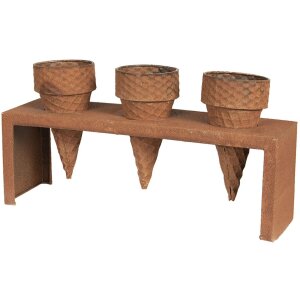 Jardinera 41x12x22 cm Clayre & Eef 6Y3581