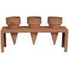 Jardinera 41x12x22 cm Clayre & Eef 6Y3581