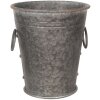 Cubo de decoración (2 piezas) Ø 37x42 - 32x35 cm Clayre & Eef 6Y3738