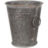 Cubo de decoración (2 piezas) Ø 37x42 - 32x35 cm Clayre & Eef 6Y3738