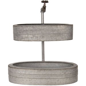 Jardinera 49x22x55 cm Clayre & Eef 6Y3741