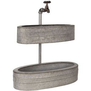 Jardinera 49x22x55 cm Clayre & Eef 6Y3741