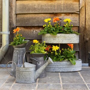 Jardinera 49x22x55 cm Clayre & Eef 6Y3741