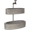 Jardinera 49x22x55 cm Clayre & Eef 6Y3741