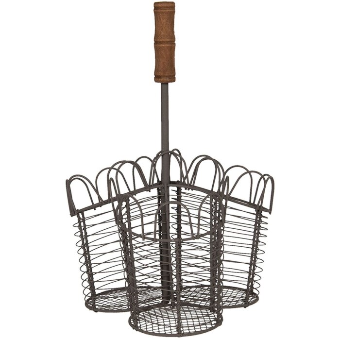 Jardinera 23x14x34 cm Clayre & Eef 6Y3757