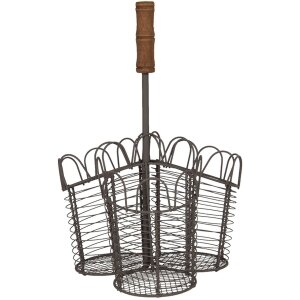 Jardinera 23x14x34 cm Clayre & Eef 6Y3757