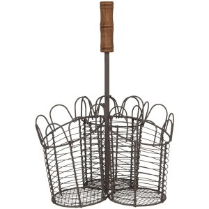 Jardinera 23x14x34 cm Clayre & Eef 6Y3757