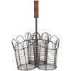 Jardinera 23x14x34 cm Clayre & Eef 6Y3757