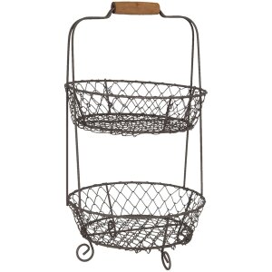 Estantería Ø 24x36 cm Clayre & Eef 6Y3768