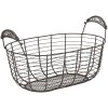 Cestas (2 piezas) 35x19x16 - 30x15x14 cm Clayre & Eef 6Y3770