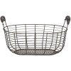 Cestas (2 piezas) 35x19x16 - 30x15x14 cm Clayre & Eef 6Y3770