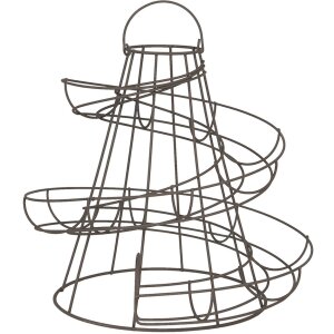 Soporte naranja 33x33x35 cm Clayre & Eef 6Y3774