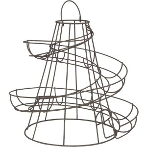 Soporte naranja 33x33x35 cm Clayre & Eef 6Y3774