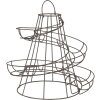Soporte naranja 33x33x35 cm Clayre & Eef 6Y3774