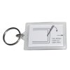 Llavero Walther para una foto - Acrílico Rectángulo 3x4,5 cm