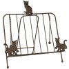 Soporte para libros con gatos 38x25x38 cm Clayre & Eef 6Y3814