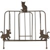 Soporte para libros con gatos 38x25x38 cm Clayre & Eef 6Y3814