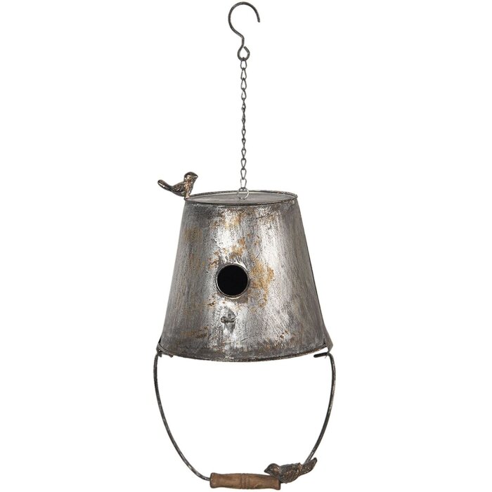 Decoración Birdhouse 25x25x40-60 cm Clayre & Eef 6Y3816