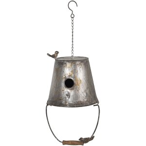 Decoración Birdhouse 25x25x40-60 cm Clayre &...