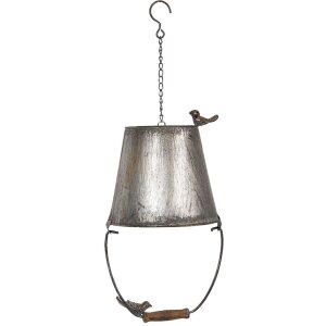Decoración Birdhouse 25x25x40-60 cm Clayre & Eef 6Y3816