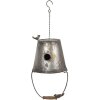 Decoración Birdhouse 25x25x40-60 cm Clayre & Eef 6Y3816