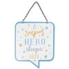 Cartel de texto 21x18 cm Clayre & Eef 6Y3830