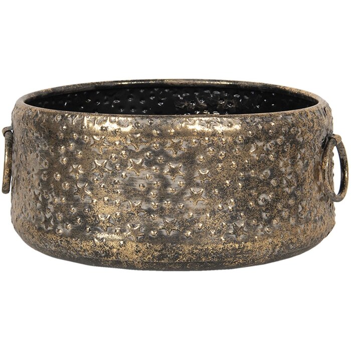 Jardinera Ø 32x13 cm Clayre & Eef 6Y3877