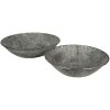Bol Ø 35x9 - Ø 41x10 cm Clayre & Eef 6Y3893
