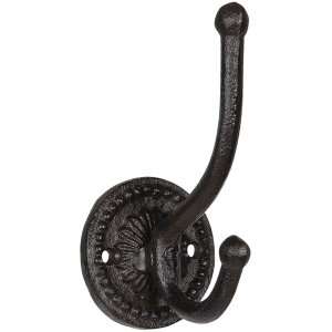 Gancho de pared 6x6x13 cm Clayre & Eef 6Y3909