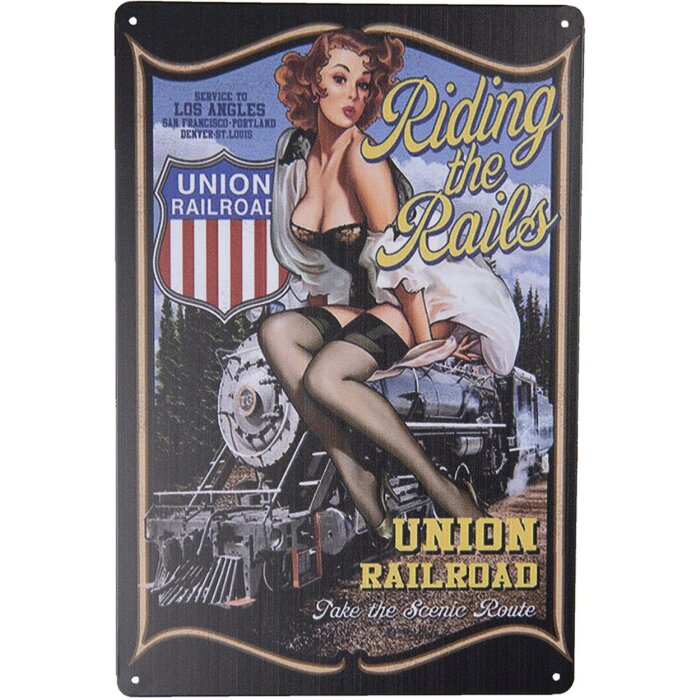 Cartel texto 20x30 cm Clayre & Eef 6Y4115