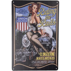 Cartel texto 20x30 cm Clayre & Eef 6Y4115