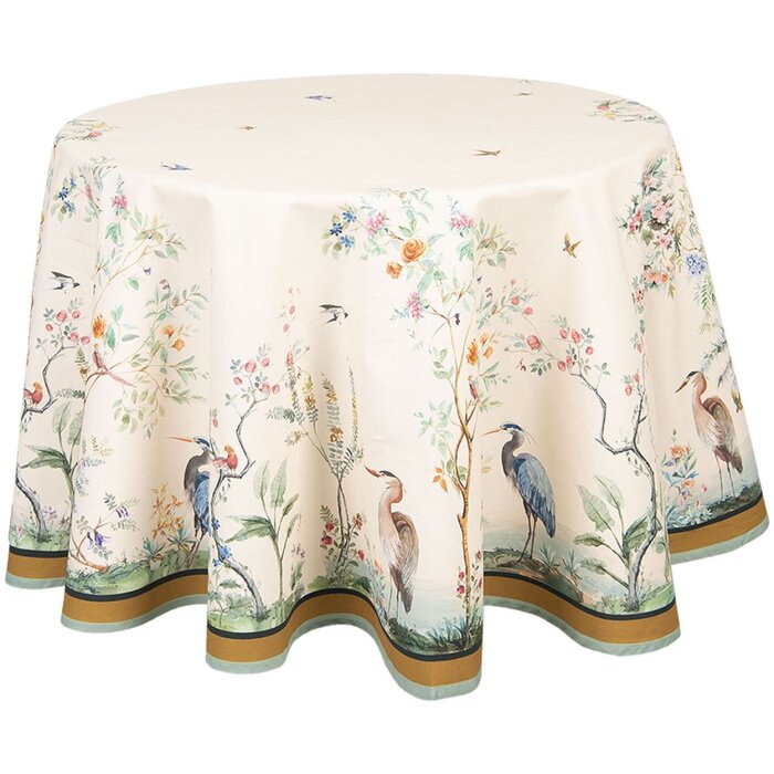 Mantel Ø 170 cm Clayre & Eef BIP07