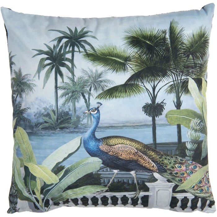 Cojín relleno 45x45 cm Clayre & Eef KG023.049