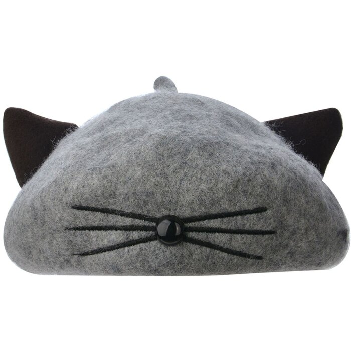 Gorro para niños Gris ME Lady MLLLHA0007G