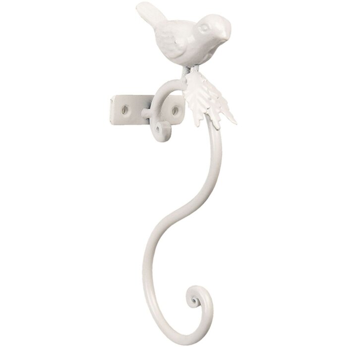 Gancho de pared 4x7x19 cm Clayre & Eef W40389W
