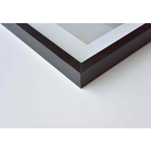 Marco de madera de acento Aura 13x18 cm negro