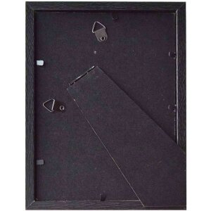 Marco de madera de acento Aura 13x18 cm negro