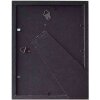Marco de madera de acento Aura 13x18 cm negro