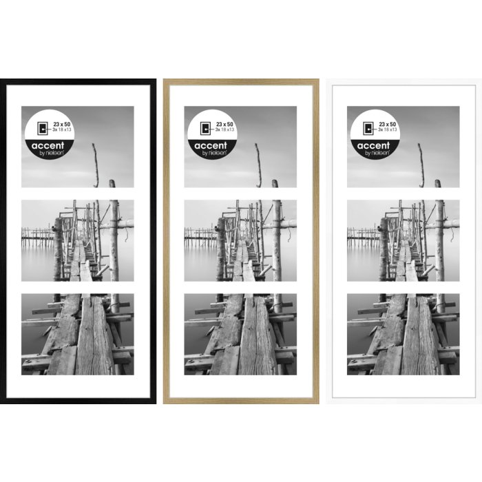 Accent Wood Galería de Fotos Aura 3 Fotos 13x18 cm