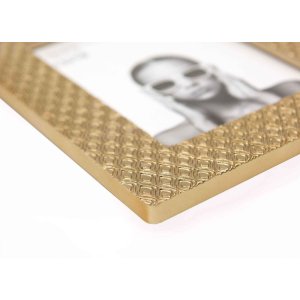 Marco de Retrato Dorato, 13x18 cm, Oro