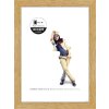 Marco de madera maciza Accent Scandic 13x18 cm Roble